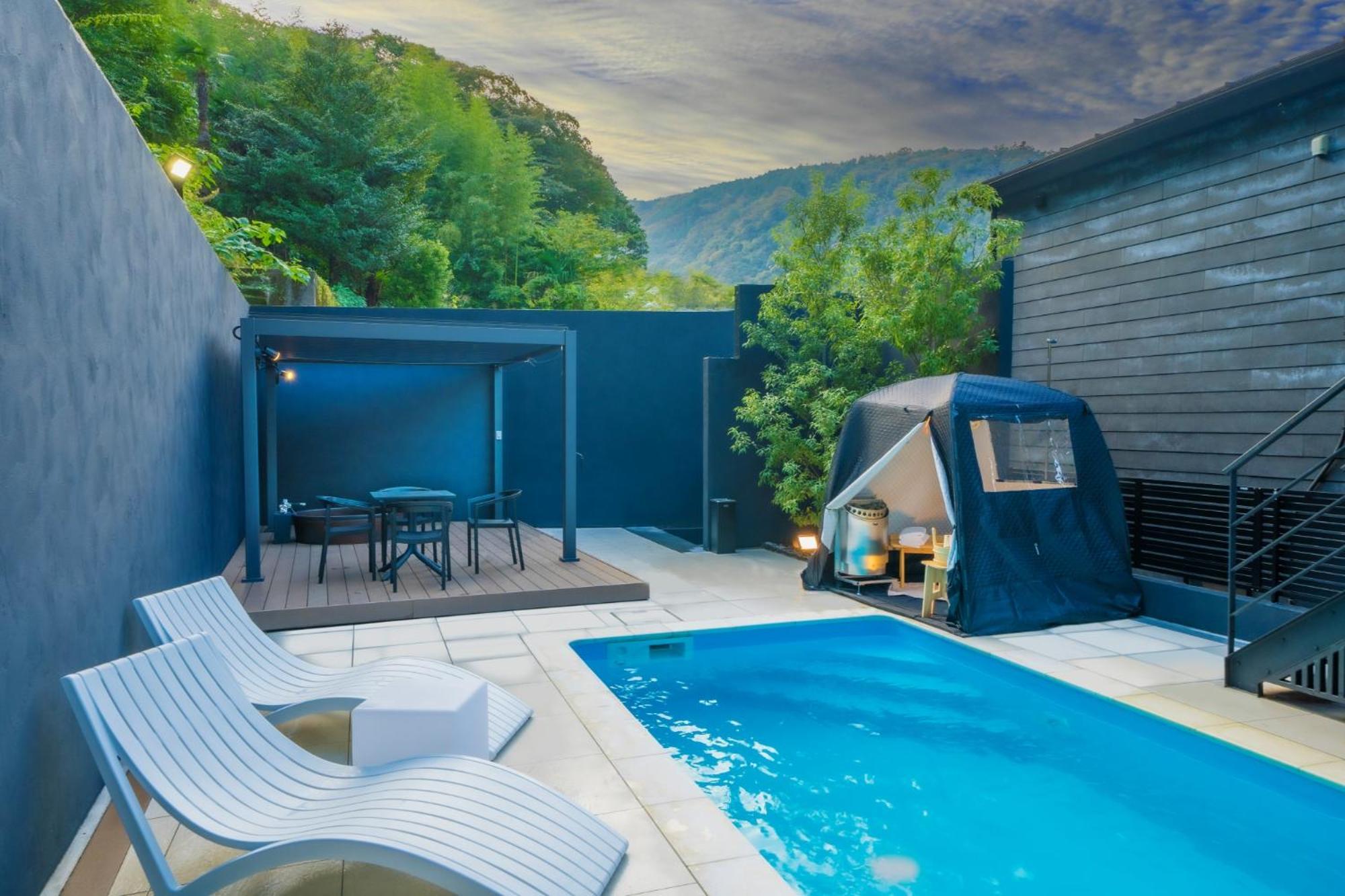 הוילה ルクス箱根湯本 Lux Hakone Yumoto מראה חיצוני תמונה