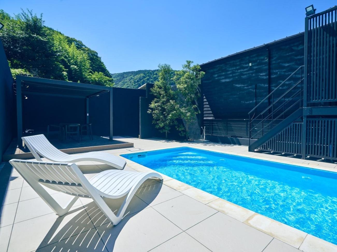 הוילה ルクス箱根湯本 Lux Hakone Yumoto מראה חיצוני תמונה