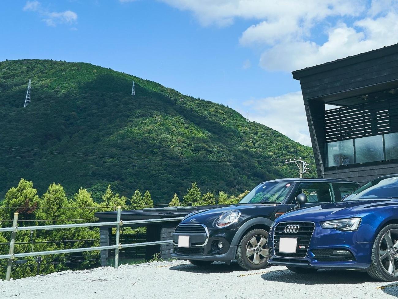 הוילה ルクス箱根湯本 Lux Hakone Yumoto מראה חיצוני תמונה